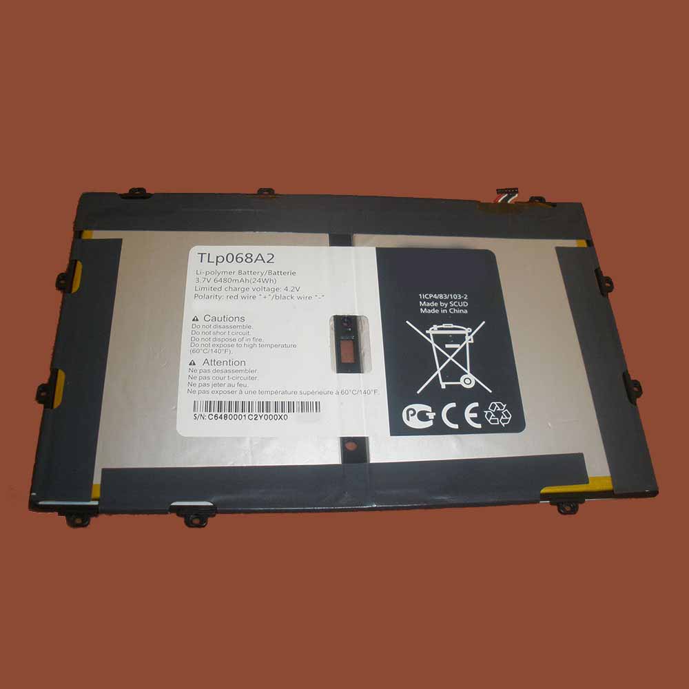 Batería para ALCATEL A3-OT-5046/alcatel-tlp068a2